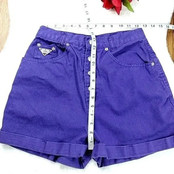 Kids Button Fly 90's Vintage Gitano Shorts - Picture 4 of 10